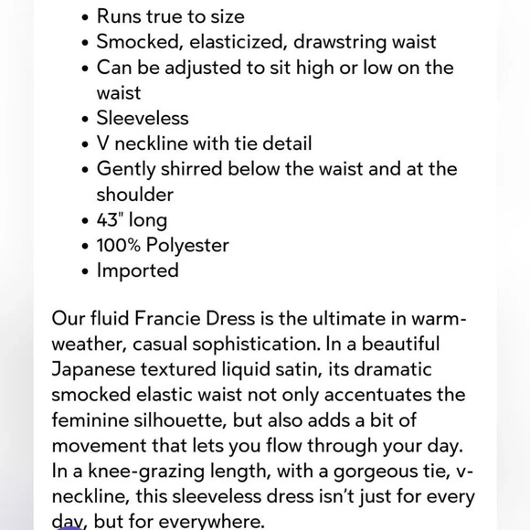 COPY - Brochu Walker The Francine Dress White Size XS - Picture 10 of 15